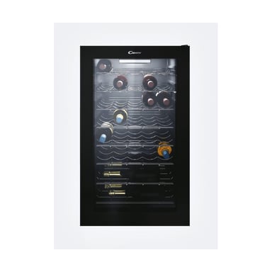 Candy DiVino CWC 150 EM/NF Refroidisseur de vin compresseur Pose libre Noir 41 bouteille(s) - Neuf