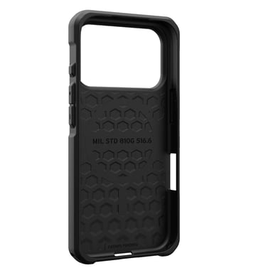 UAG Funda para iPhone 17 Pro Max MagSafe en Kevlar Antichoque Metropolis LT Negro