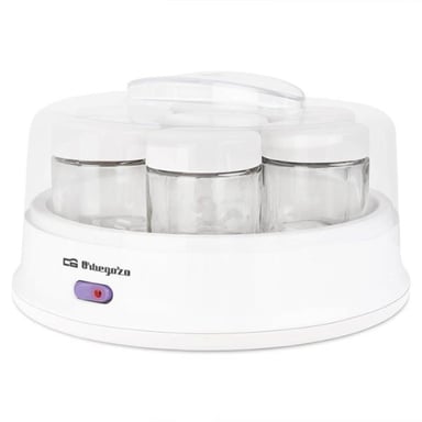 Yogurtera Orbegozo YU 2350- 15W- para 7 yogures