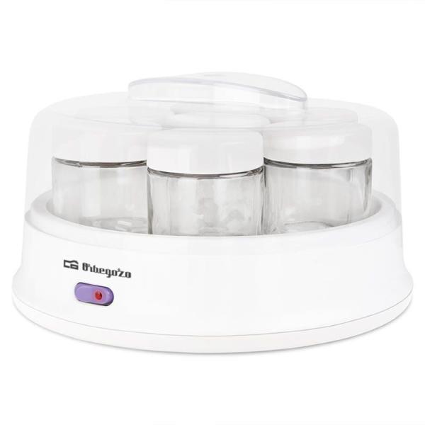 Yaourtière Orbegozo YU 2350 – 7 Pots de 200 ml, 15 W - vue 3