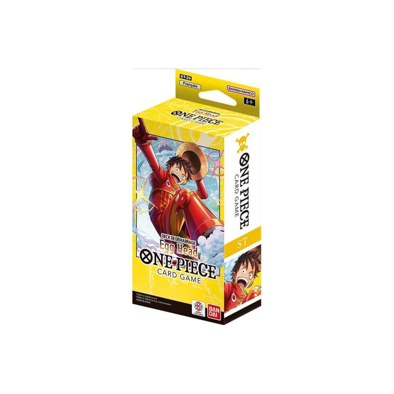 Cartes à collectionner One Piece Starter Deck - vue 3