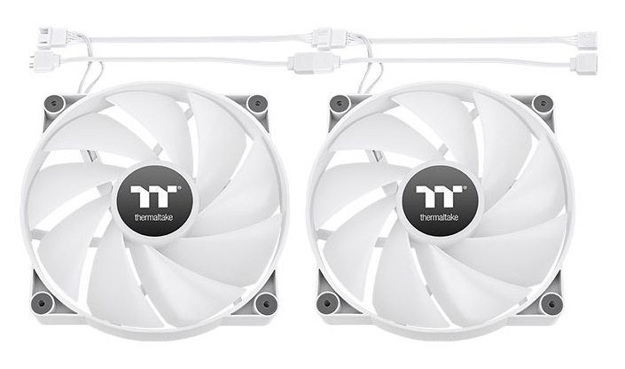 Ventilateur Thermaltake CT200 200mm 900RPM RGB à Roulement Hydraulique Flux d'Air Puissant et Éclairage Personnalisable Neuf - vue 2