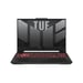 ASUS TUF Gaming A15 TUF507NU-LP036 Ordinateur portable 39,6 cm (15.6'') Full HD AMD Ryzen 7 7735HS 16 Go DDR5-SDRAM 512 Go SSD NVIDIA GeForce RTX 4050 Wi-Fi 6 (802.11ax) Gris