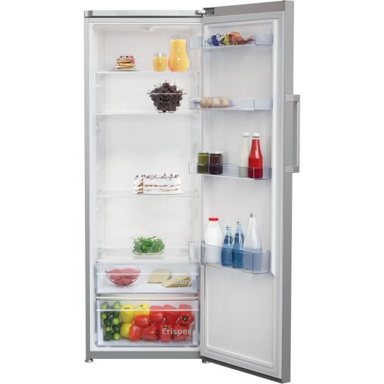Réfrigérateur Monoporte Beko RSSE415K40SN – 367 L, Compartiment 0-3°C, Classe E - vue 3
