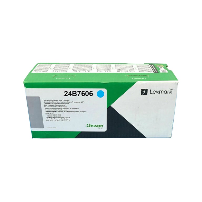 Lexmark Cartuccia Toner Nero XC8355 Return 15.000 pagine per Stampante Multifunzione - vue 4