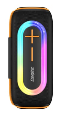 Energizer BTS206 altavoz portátil o de fiesta Negro 20 W