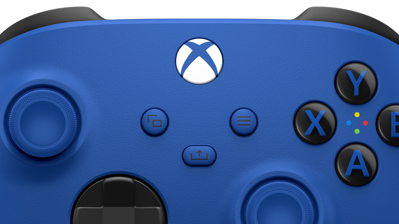 Microsoft EP2-29940 accessoire de jeux vidéo Bleu, Blanc Bluetooth Manette de jeu Analogique/Numérique Android, PC, Xbox One, Xbox Series S, Xbox Series X, iOS - Neuf