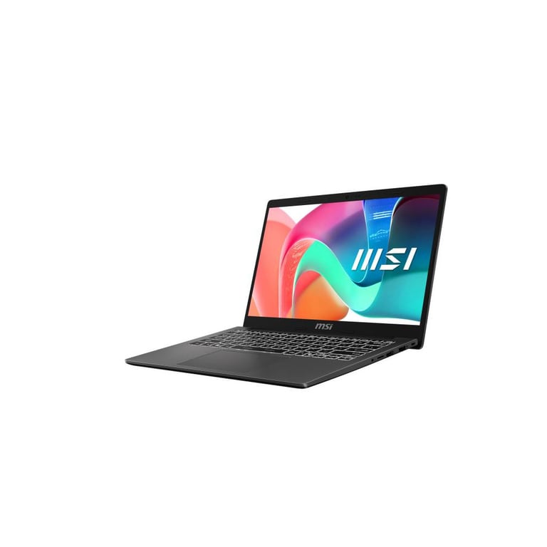 Ordinateur portable MSI Modern 13 F13MOG-075FR 13,3  Full HD i5-1334U 16Go 512Go SSD Windows 11 Platinum Gray - Neuf