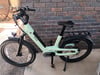 Vélo électrique urbain Vitilan L5 26'' 500W Capteur de couple Ebikes avec assistance au pédalage, vélo électrique à enjambement avec batterie 48V15AH-Vert