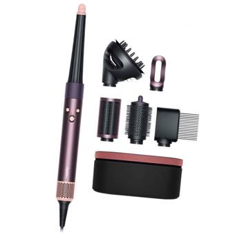 Rizador de pelo Dyson Airwrap i.d. Cabello rizado edición Día de la Madre Jaspe flor de ciruelo