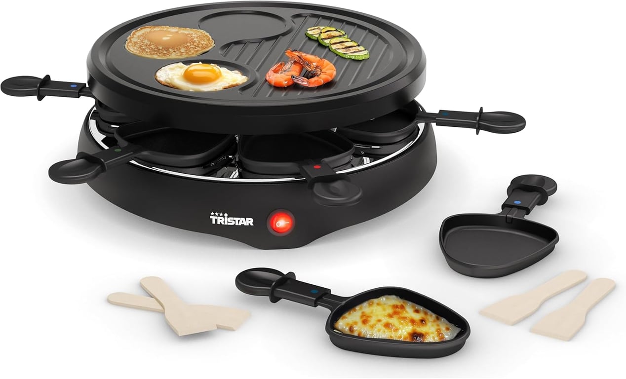 Raclette Tristar 6 personnes Neuf