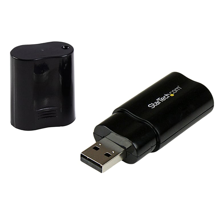 StarTech.com Carte son / Adaptateur USB vers audio stéréo - vue 2