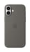 Apple Coque en silicone avec MagSafe pour iPhone 16 Plus - Gris minéral Apple (brand) iPhone 16 Plus