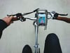 Cellularline Rider Shield - Universal Support de smartphone imperméable pour guidon