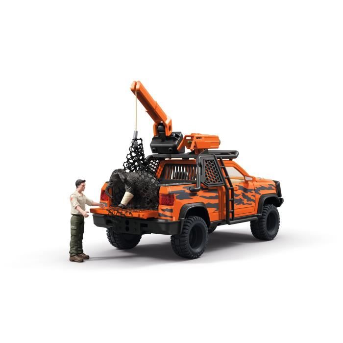 Figurine Aventures en 4x4 dans la jungle 42720 Gamme Wild Life Neuf - vue 3