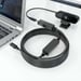 AISENS A107-0870 câble USB USB 3.2 Gen 1 (3.1 Gen 1) 10 m USB C Noir