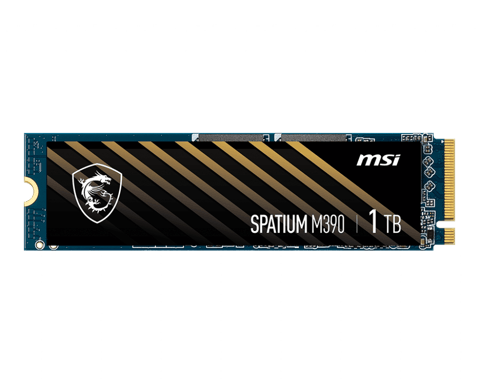 MSI M390 M.2 1Tb PCI Express 3D NAND NVMe