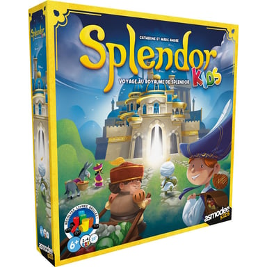 Jeu de société Asmodee Splendor Kids 6+ 2-4 joueurs 25 min Jaune