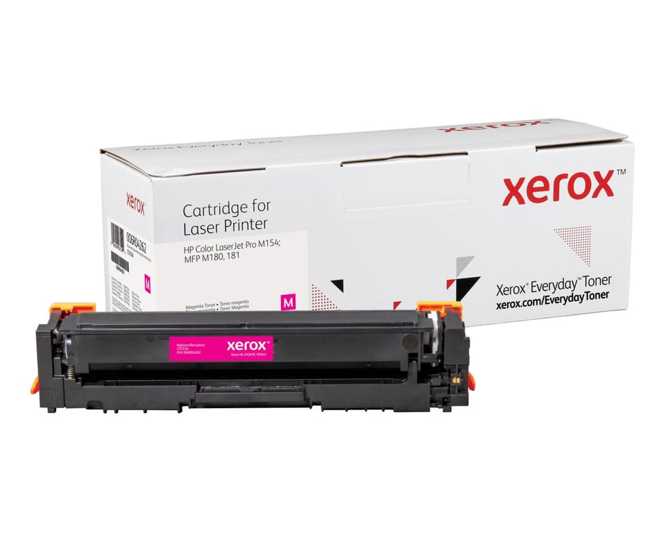 Xerox compatible cartouche de toner alternative pour : HP CF533A pour HP Color LaserJet Pro M154a M154nw MFP M180n MFP M180nw - vue 3