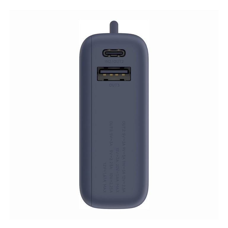 Xiaomi Power Bank 10000mAh Câble Intégré - vue 9