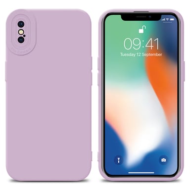 Coque pour Apple iPhone XS MAX en FLUID CRÈME Housse de protection Étui en silicone TPU flexible
