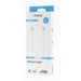Hama 00201133 cavo telefonico 3 m Bianco