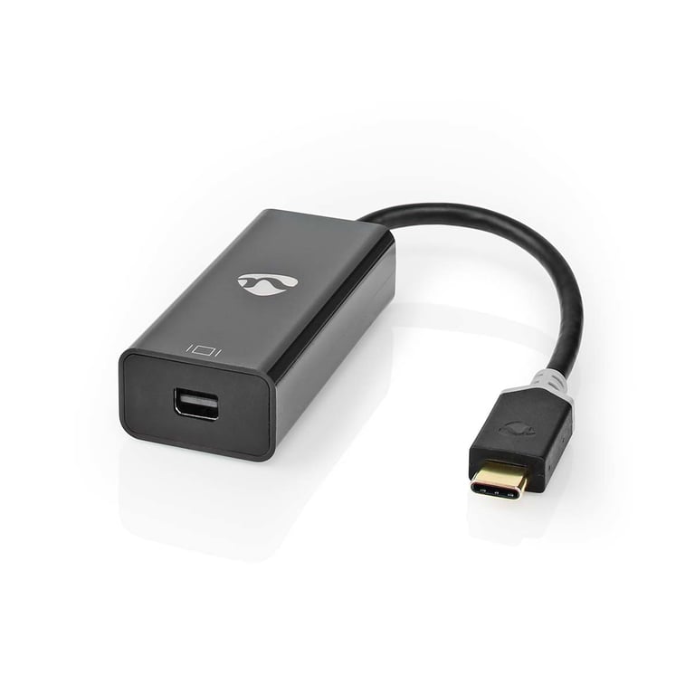Nedis CCBW64452AT02 câble vidéo et adaptateur 0 2 USB Type C Mini DisplayPort Neuf - vue 4