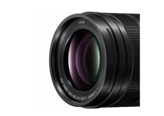 Obiettivo e filtro per videocamera Panasonic H-ES50200E9 Nero