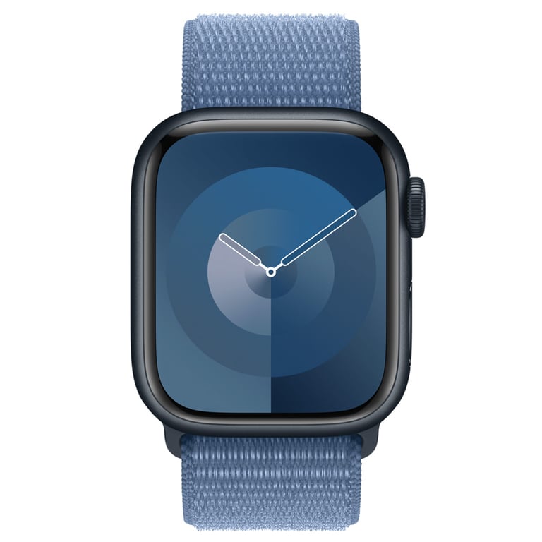 Apple MT583ZM/A accessoire intelligent à porter sur soi Bande Bleu Nylon, Polyester recyclé, Spandex - Neuf