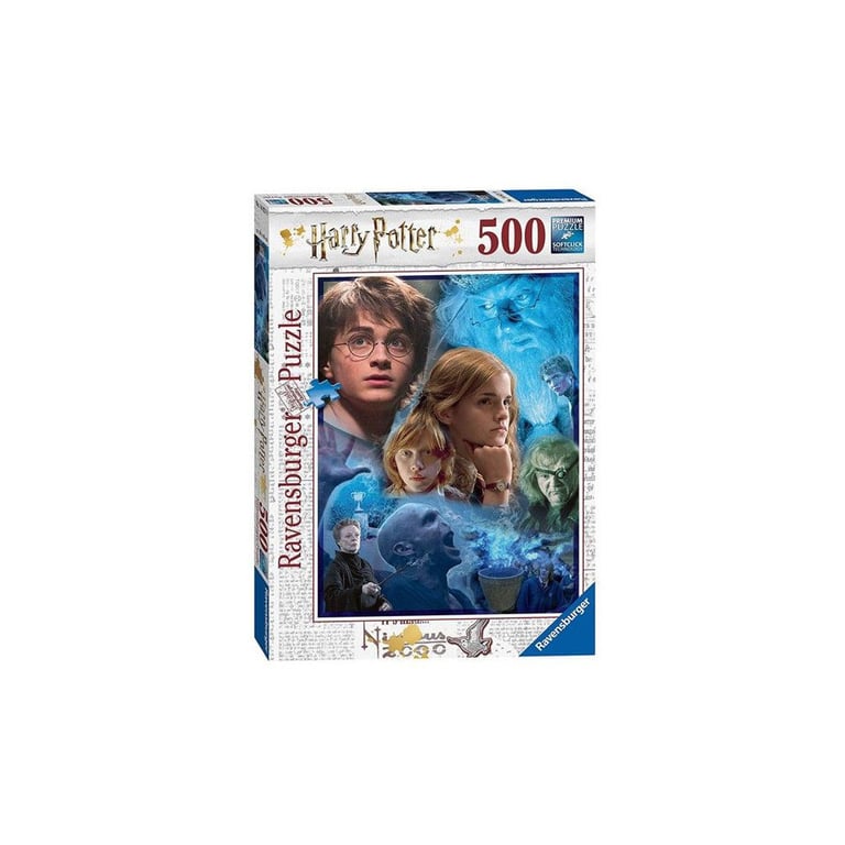 Jeu de puzzle Ravensburger Pixar 500 pièces « Le bureau de l'artiste » 36 cm Bleu - Neuf