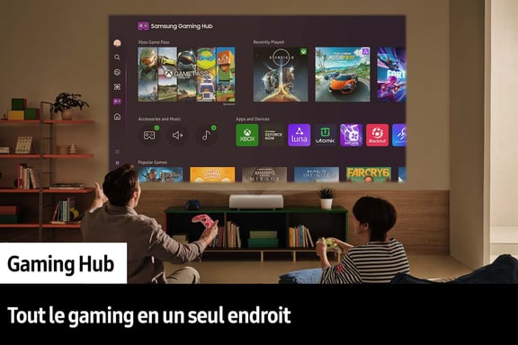 Samsung Premiere LPU7D, proiettore a ottica ultra corta 4K 2024