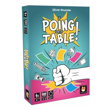 Le Poing sur la Table - Jeu de Société Amusant et Interactif