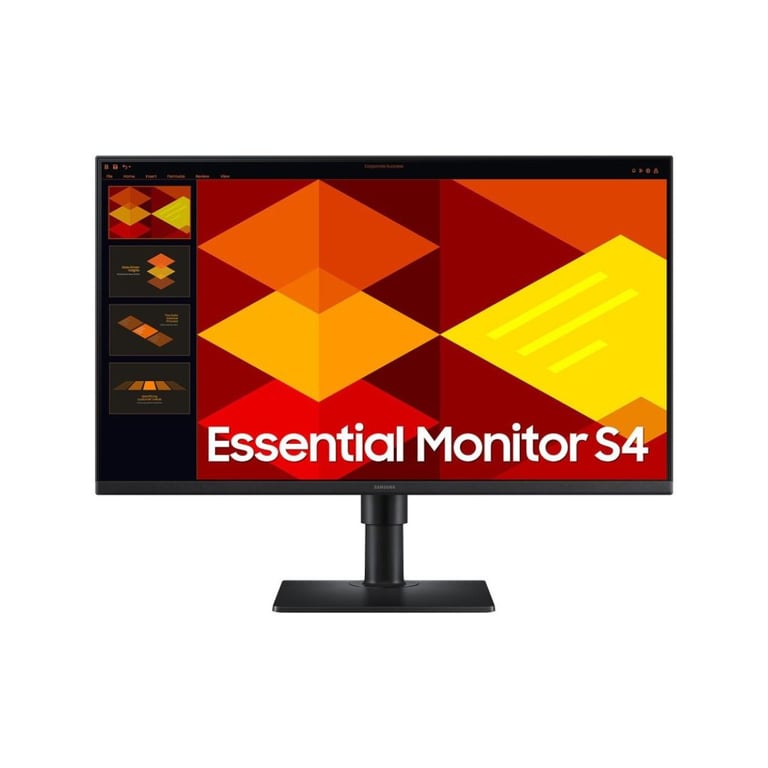 ECRAN 27 Samsung S40GD 1920x1080 IPS 16:9 5ms 250cdm² 100Hz 2xHDMI 2xUSB DisplayPort Pied Inclinable Orientable Pivotable VESA 100x100 LS27D408GEUXEN Neuf