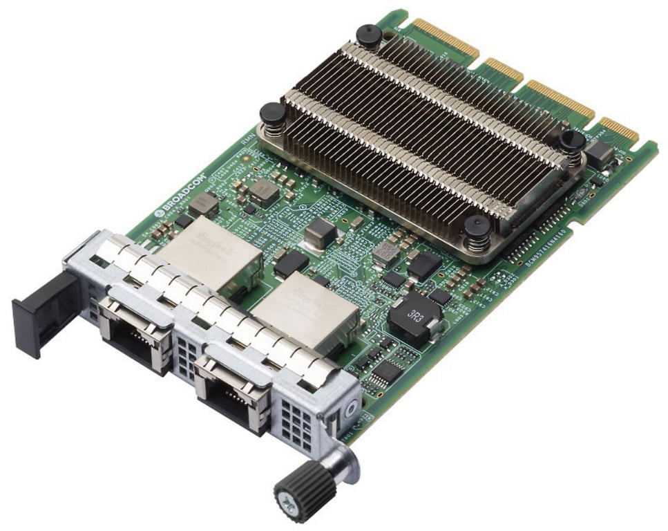 Broadcom NetXtreme N210GBT 2 x 10GBASE T OCP 3.0 Interne Ethernet 10000 Mbit/ Neuf