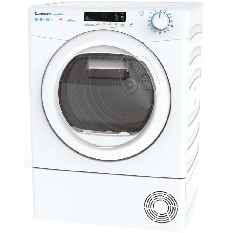 Sèche-linge à condensation 7kg 99L CANDY 59.6cm A, CSO4H7A2DES - Neuf
