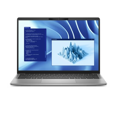 DELL Latitude 7455 Copilot+ PC Qualcomm Snapdragon X1P-64-100 Portátil 35,6 cm (14'') Pantalla táctil Quad HD+ 16 GB LPDDR5x-SDRAM 512 GB SSD Wi-Fi 7 (802.11be) Windows 11 Pro Alemán Gris