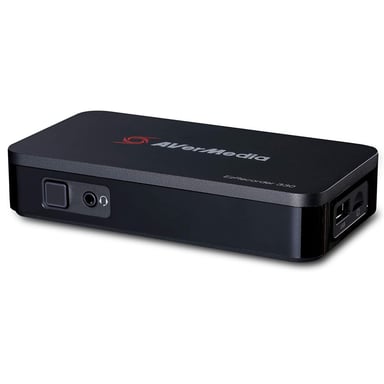 AVERMEDIA EzRecorder 330 Caja de grabación y streaming SIN PC Graba en 1080p y reproduce en 4K HDMI A/V compuesto 61ER330000AB