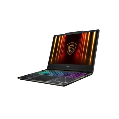 MSI Cyborg A15 AI B2HWFKG-010FR AMD Ryzen™ 5 240 Computer portatile 39,6 cm (15.6'') Full HD 16 GB DDR5-SDRAM 512 GB SSD NVIDIA GeForce RTX 5060 Wi-Fi 6E (802.11ax) Windows 11 Home Francese Nero