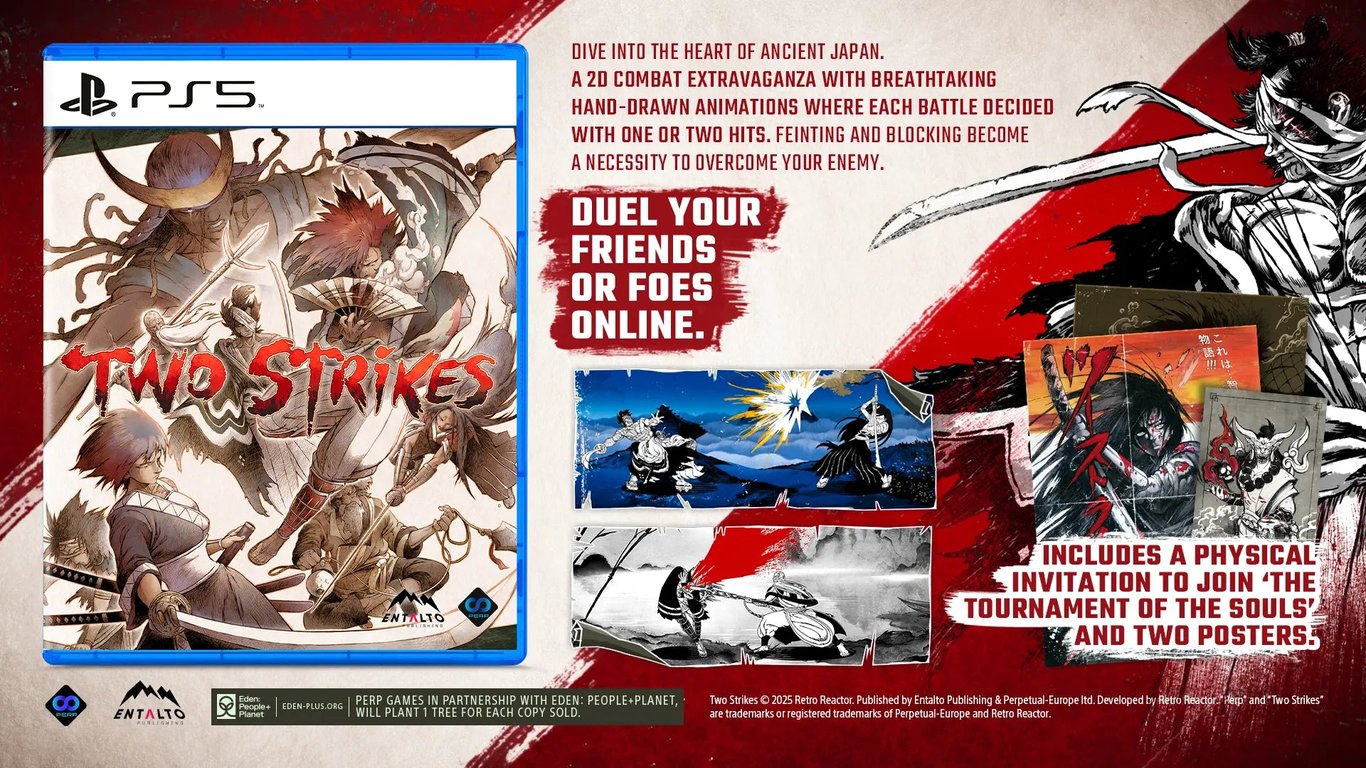 Two Strikes Ps5 - vue 4