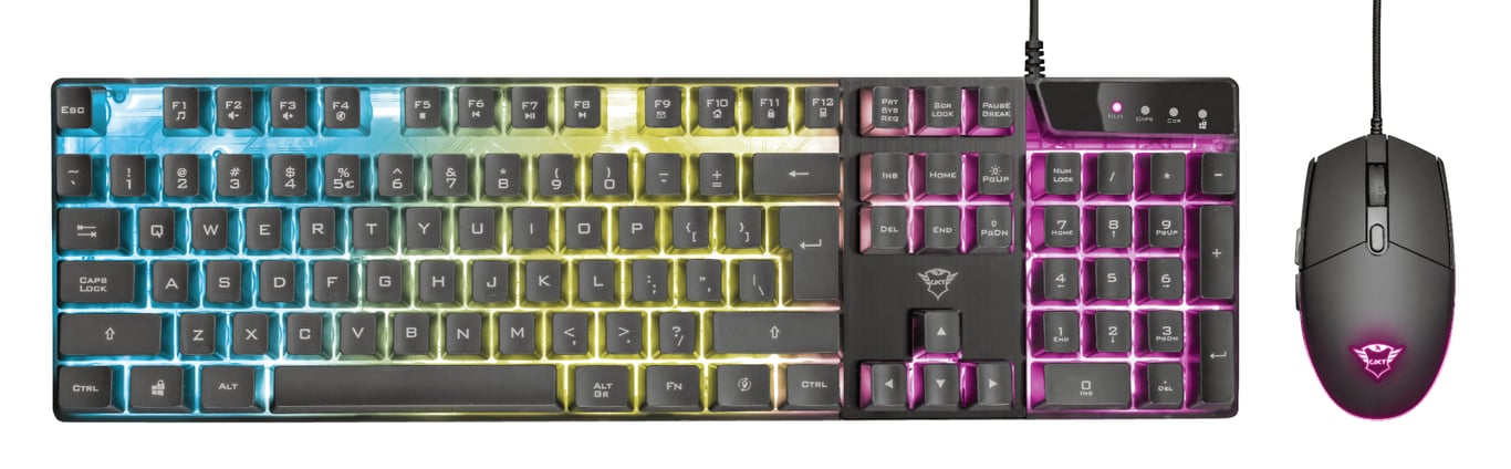 Trust GXT 838 clavier incluse Jouer USB QWERTY Italien Neuf - vue 5