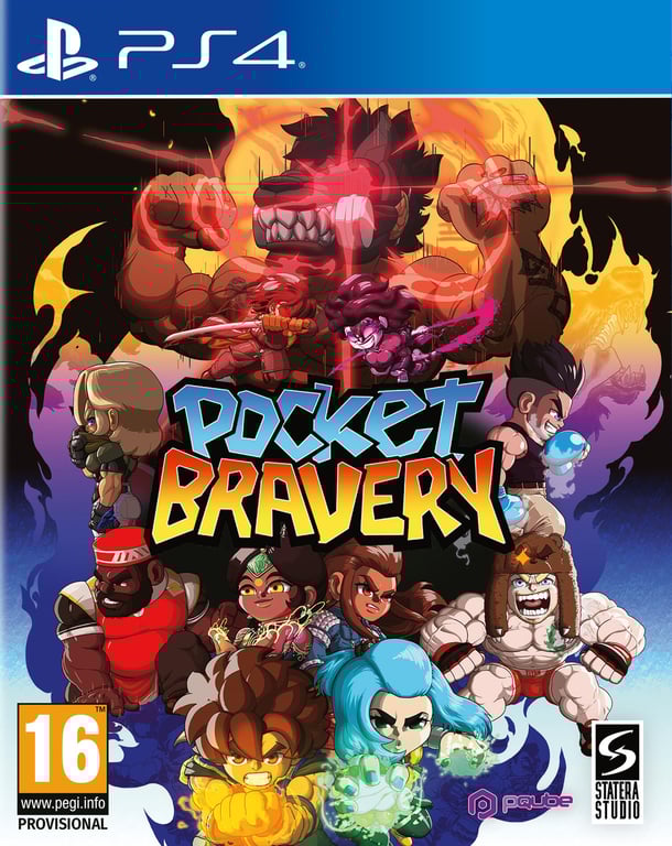 Pocket Bravery - vue 3