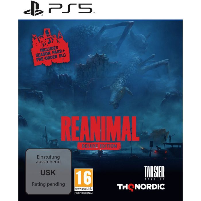 Reanimal - Deluxe Edition - Jeu PS5 - Neuf