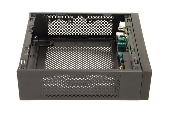 Chieftec IX-01B-120W carcasa de ordenador Small Form Factor (SFF) Negro