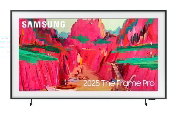 Samsung 2025 85'' The Frame Pro Art Mode Neo QLED 4K HDR Smart TV 2,16 m (85'') 4K Ultra HD Wifi Negro