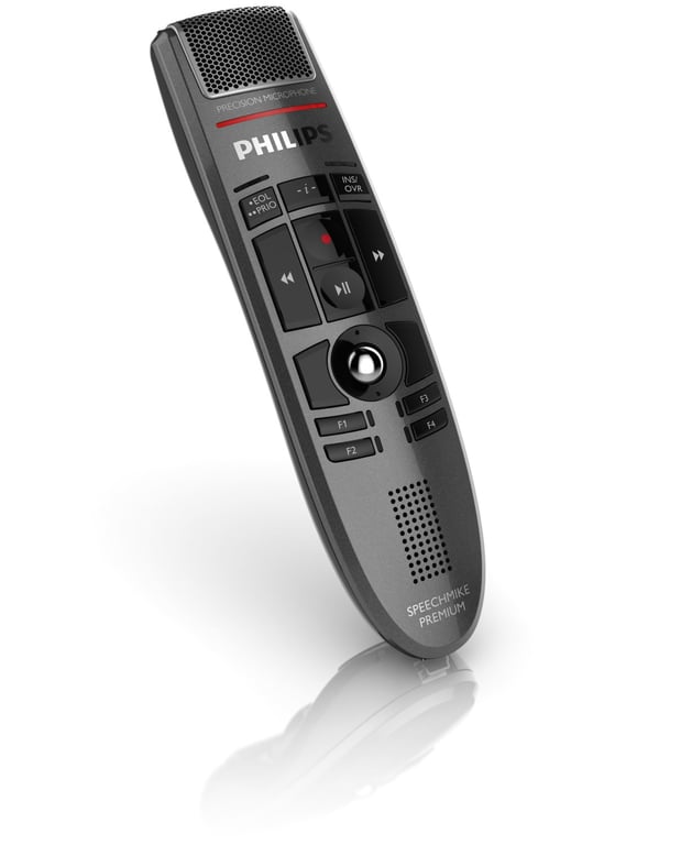 Microphone de Dictée Philips SpeechMike LFH3500 – Filtre Antibruit - vue 5