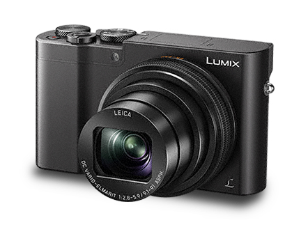 Panasonic Lumix DMC-TZ101 1'' Appareil-photo compact 20,1 MP MOS 5472 x 3648 pixels Noir