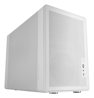 Mars Gaming Mc-xpro Minitorre Microatx Ventilador 120mm Compatibilidad Psu Atx Y Sfx Usb-c Blanco