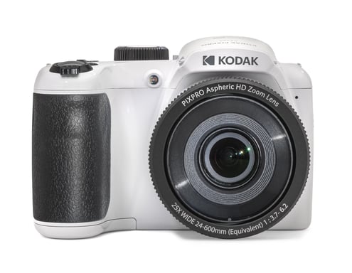 Kodak PIXPRO AZ255 1/2.3'' Appareil-photo compact 16,35 MP BSI CMOS 4608 x 3456 pixels Blanc