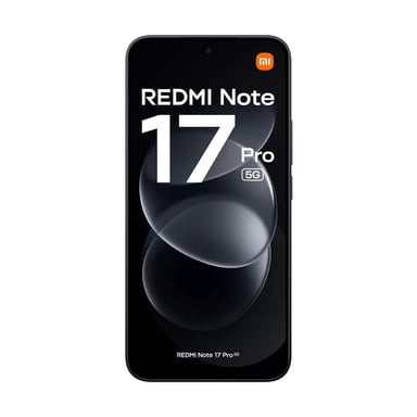 Xiaomi Redmi Note 17 Pro 5G 6GB/256GB Negro (Black) Dual SIM
