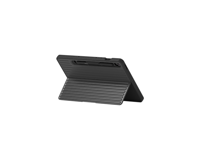 Samsung Samsung Tab S9 FE+Safeguard Stand Cover - vue 3